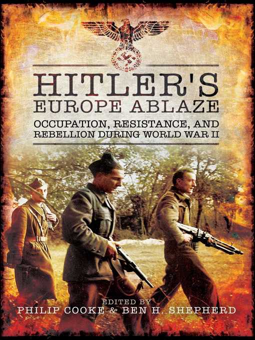 Cover image for Hitler's Europe Ablaze